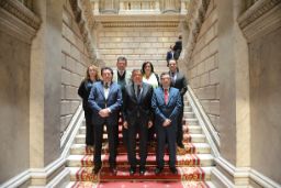 HOY, EN LA SEDE DEL MINISTERIO