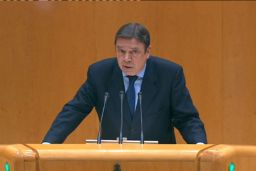 HOY, EN EL PLENO DEL SENADO