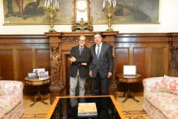 Hoy, en la sede del Ministerio  