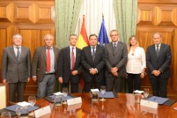 Hoy, en la sede del Departamento