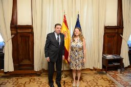 HOY, EN LA SEDE DEL MINISTERIO