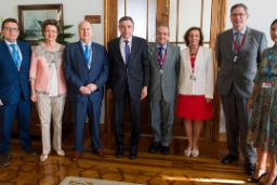HOY, EN LA INAUGURACIÓN DE LA III ESCUELA DE VERANO TATIANA PÉREZ DE GUZMÁN EL BUENO