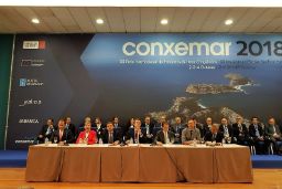 HOY, EN LA INAUGURACIÓN DE CONXEMAR EN VIGO 