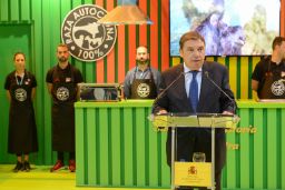 HOY, EN LA INAUGURACIÓN DE LA FERIA INTERNACIONAL DEL SECTOR CÁRNICO MEAT ATTRACTION 