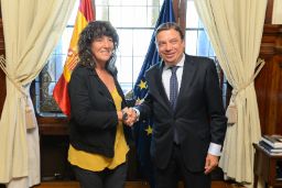 HOY, EN LA SEDE DEL MINISTERIO