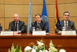 HOY, EN UN ACTO CONMEMORATIVO DEL DÍA MUNDIAL DEL OLIVO, ORGANIZADO POR EL COI