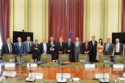 HOY, EN LA SEDE DEL MINISTERIO 