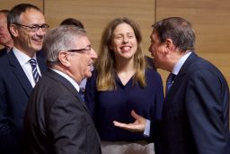 Hoy, en el Consejo de Ministros de Agricultura y Pesca de la Unión Europea en Luxemburgo 