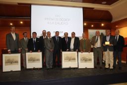 HOY, EN EL MARCO DE LA XXII EDICIÓN DE PREMIOS A LA CALIDAD DCOOP CELEBRADA EN ANTEQUERA (MÁLAGA)