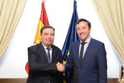 Hoy, en la sede del Ministerio