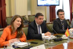 HOY, EN EL CONSEJO CONSULTIVO DE POLÍTICA AGRÍCOLA PARA ASUNTOS COMUNITARIOS 