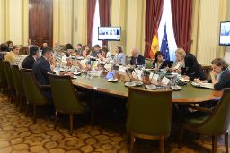 BAJO LA PRESIDENCIA DEL MINISTRO LUIS PLANAS 