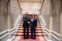 Por invitación del director general de la Organización de Naciones Unidas para la Agricultura y la Alimentación 