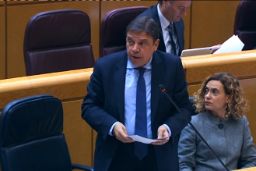 SESIÓN DE CONTROL AL GOBIERNO EN EL SENADO 