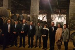 Hoy, en la presentación del libro “Montilla-Moriles en clave de futuro” 