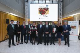 Hoy, en la presentación del Anuario Agroalimentario de Andalucía 2019, del Grupo Joly