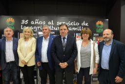 HOY, EN LA CLAUSURA DEL ACTO DE PRESENTACIÓN DEL ANUARIO UPA 2019