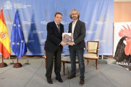 Hoy, en la presentación del libro Bestiarium de Razas Autóctonas Españolas