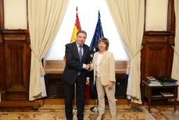 Hoy, en la sede del Ministerio