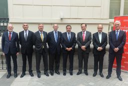 Hoy, en una jornada conmemorativa del 40 aniversario de la Ley de Seguros Agrarios Combinados