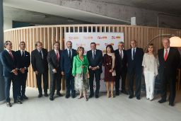 HOY, EN EL ACTO CONMEMORATIVO DEL 50 ANIVERSARIO DE CALIDAD PASCUAL 