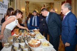 HOY, EN EL ACTO CONMEMORATIVO DEL DÍA INTERNACIONAL LÁCTEO, ORGANIZADO POR FENIL 