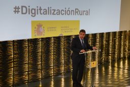 HOY, EN LA JORNADA SOBRE DIGITALIZACIÓN DEL SECTOR AGROALIMENTARIO Y FORESTAL Y DEL MEDIO RURAL 