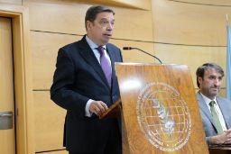 HOY, EN LA CELEBRACIÓN DEL DÍA MUNDIAL DEL OLIVO Y DEL 60 ANIVERSARIO DEL COI