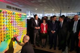 HOY, EN LA INAUGURACIÓN DEL “BREWHUB” DEL GRUPO MAHOU SAN MIGUEL, EN CÓRDOBA