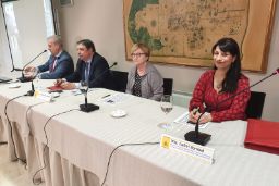 Hoy, en la inauguración de la 2ª reunión del Foro Nacional de Despoblación en Puebla de Sanabria (Zamora)