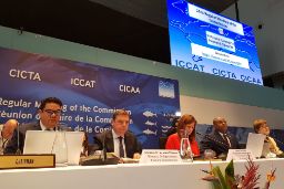 HOY, EN LA INAUGURACIÓN DE LA XXVI REUNIÓN ANUAL DE ICCAT, EN PALMA