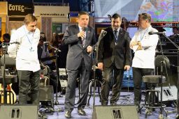 En la presentación de “La Tierra se agota” un acto organizado por el Celler de Can Roca en el marco de la COP25