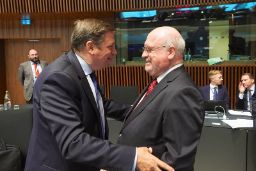 LUIS PLANAS HA PARTICIPADO HOY EN EL CONSEJO DE MINISTROS DE AGRICULTURA Y PESCA DE LA UE, EN LUXEMBURGO 