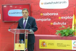 Hoy, en la Feria Fruit Attraction