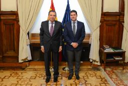 HOY, EN LA SEDE DEL MINISTERIO