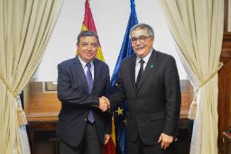 HOY, EN LA SEDE DEL MINISTERIO