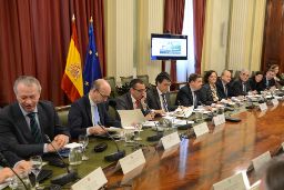 EN LA REUNIÓN DE LA MESA NACIONAL DE CÍTRICOS 