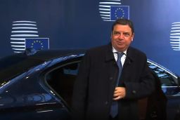 Hoy, en el Consejo de Ministros de la Unión Europea