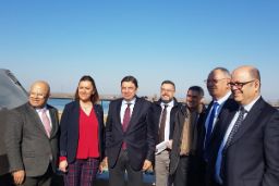 HOY, EN LA VISITA A LOS REGADÍOS DEL PÁRAMO (LEÓN)