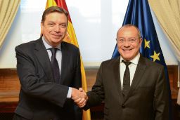 HOY, EN LA SEDE DEL MINISTERIO 