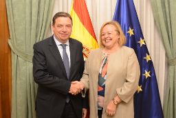 HOY, EN LA SEDE DEL MINISTERIO