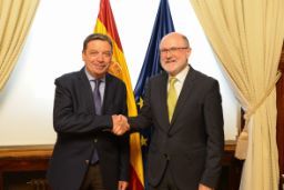 Hoy, en la sede del Ministerio