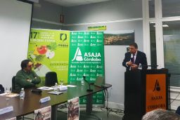 Hoy, en la clausura de la jornada técnica del olivar de ASAJA Córdoba