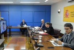 EN UNA REUNIÓN CELEBRADA HOY, POR VIDEOCONFERENCIA 