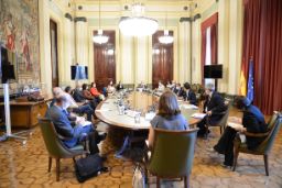 Hoy, en una reunión en el Ministerio de Agricultura, Pesca y Alimentación