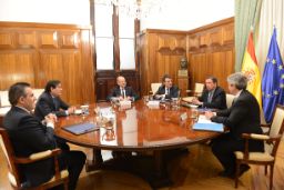 HOY, EN LA SEDE DEL MINISTERIO