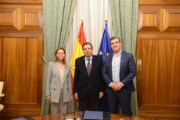 Hoy, en la sede del Ministerio de Agricultura, Pesca y Alimentación 