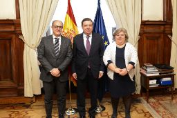 Hoy, en la sede del Ministerio