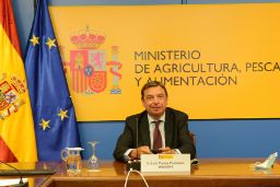 En una reunión hoy por videoconferencia