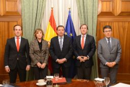 Hoy, en la sede del Ministerio de Agricultura, Pesca y Alimentación 